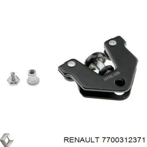 Ролик двери боковой (сдвижной) левый нижний 7700312371 Renault (RVI)