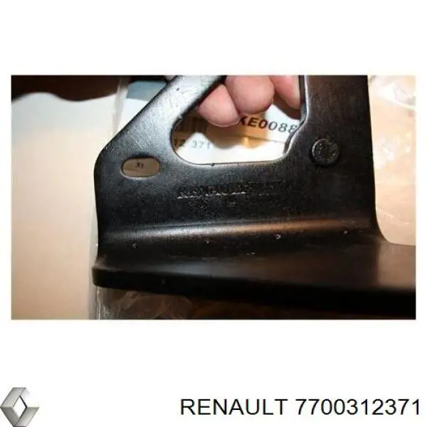 7700312371 Renault (RVI) rolo esquerdo inferior da porta lateral (deslizante)