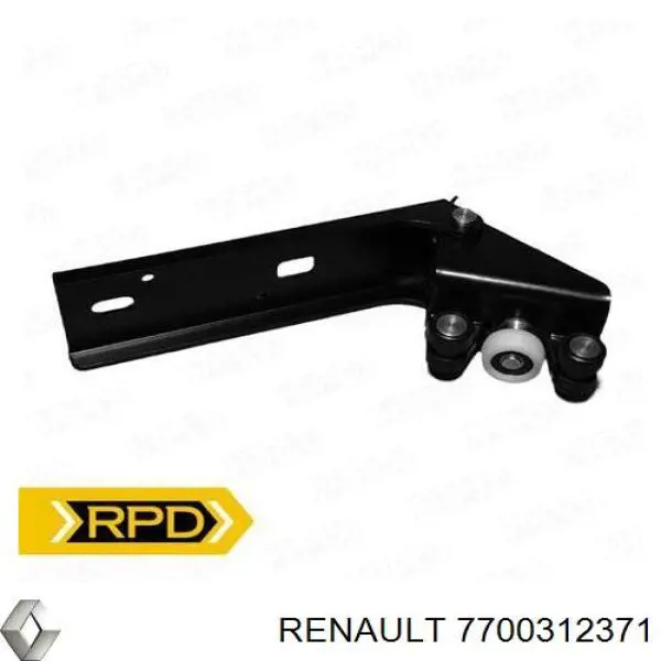 Ролик двери боковой (сдвижной) левый нижний Renault (RVI) 7700312371 цена, от 25.73 USD