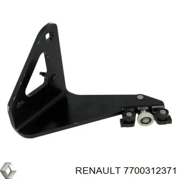 Купить 7700312371 Renault (RVI) Ролик двери боковой (сдвижной) левый нижний