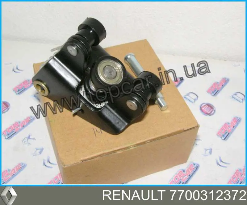 Ролик двери боковой (сдвижной) правый центральный 7700312372 Renault (RVI)