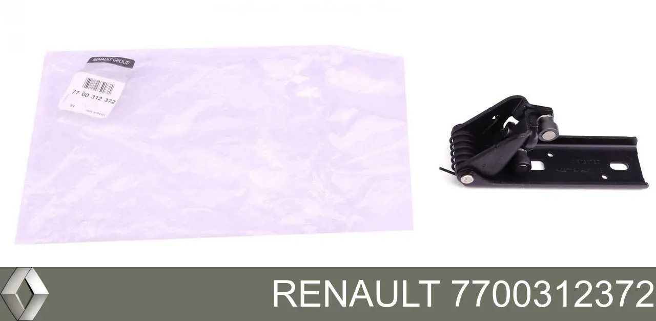 Ролик двери боковой/сдвижной, правый центральный Renault (RVI) 7700312372 цена, от 41.35 USD