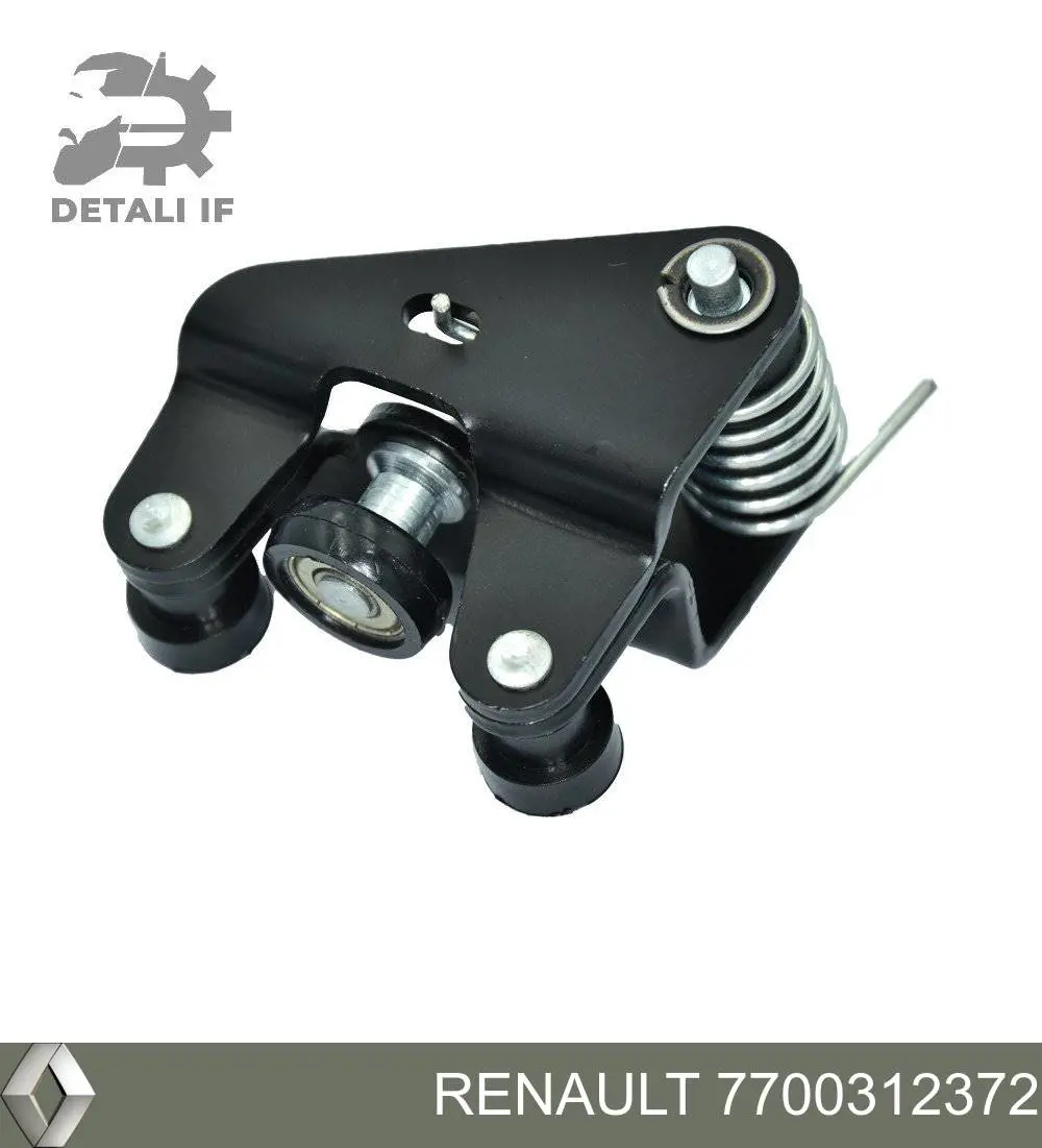 Купить 7700312372 Renault (RVI) Ролик двери боковой (сдвижной) правый центральный