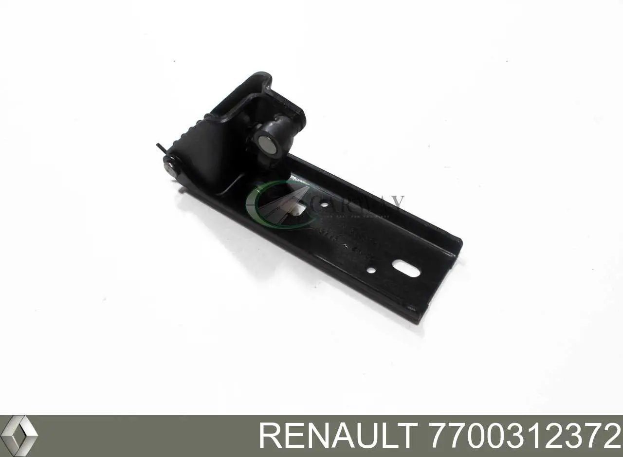 Ролик двери боковой (сдвижной) правый центральный 7700312372 Renault (RVI)