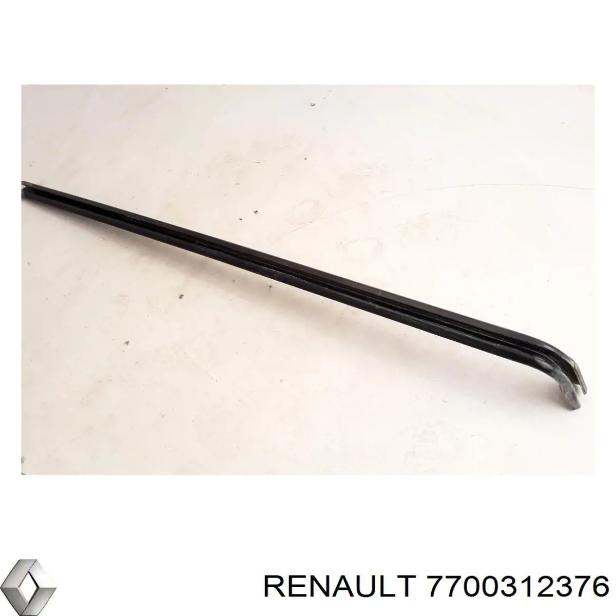 Рельс направляющей сдвижной двери центральный правый Renault (RVI) 7700312376 цена, от 35.94 USD