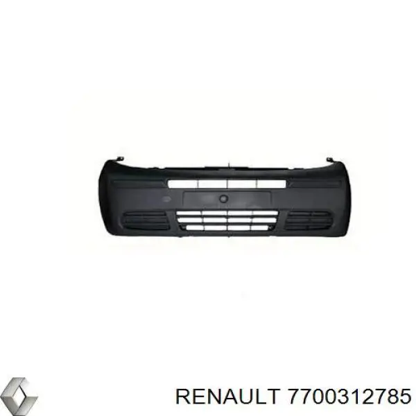 Купить 7700312785 Renault (RVI) Буфер (бампер) передний