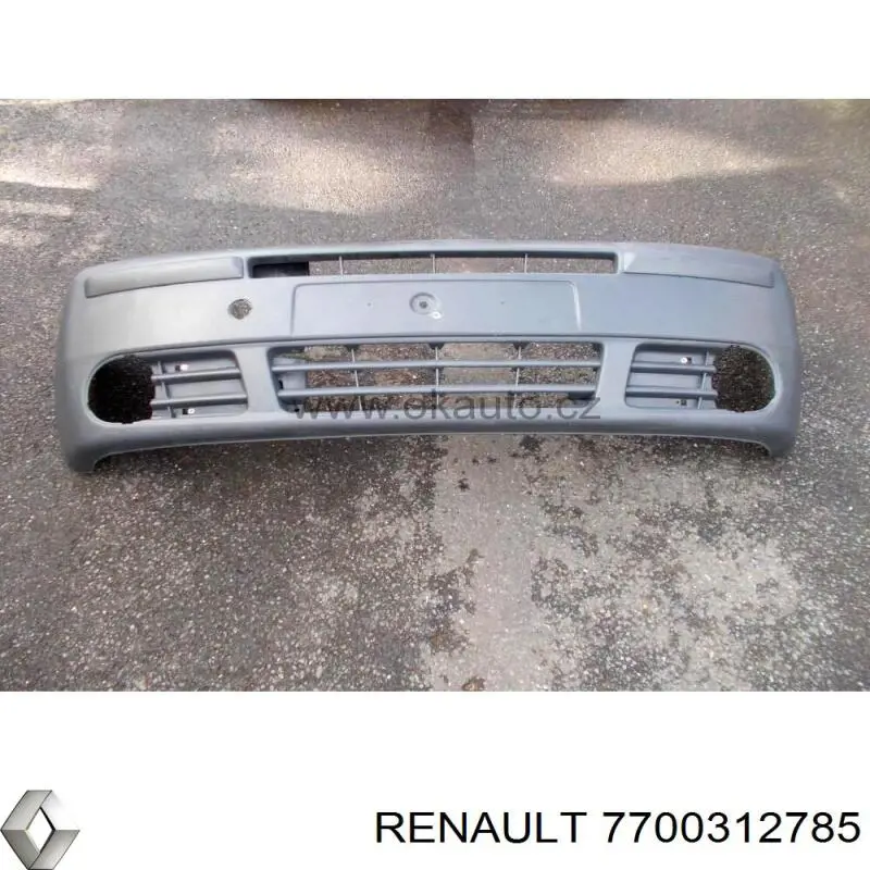 7700312785 Renault (RVI) передний бампер