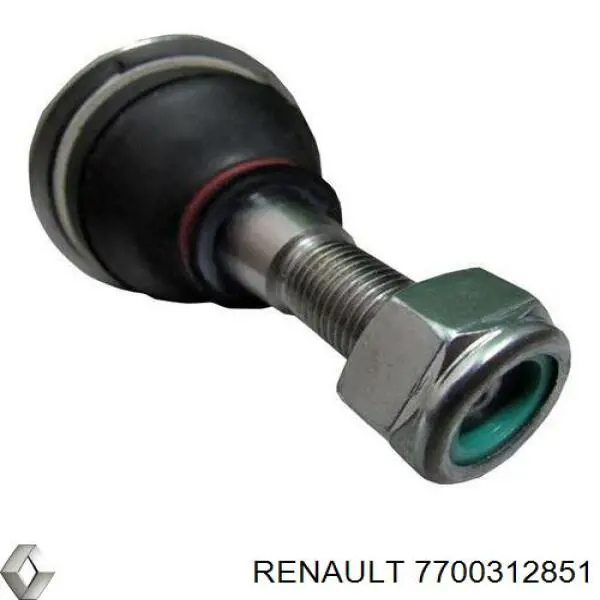 Верхняя шаровая опора Renault (RVI) 7700312851 цена, от 6.57 USD