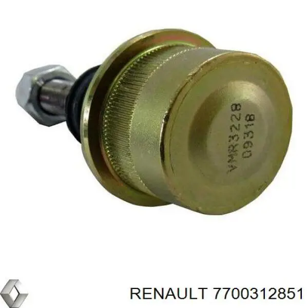 Верхняя шаровая опора 7700312851 Renault (RVI)