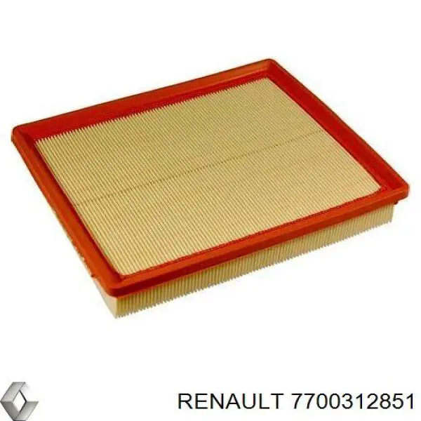 Верхняя шаровая опора 7700312851 Renault (RVI)