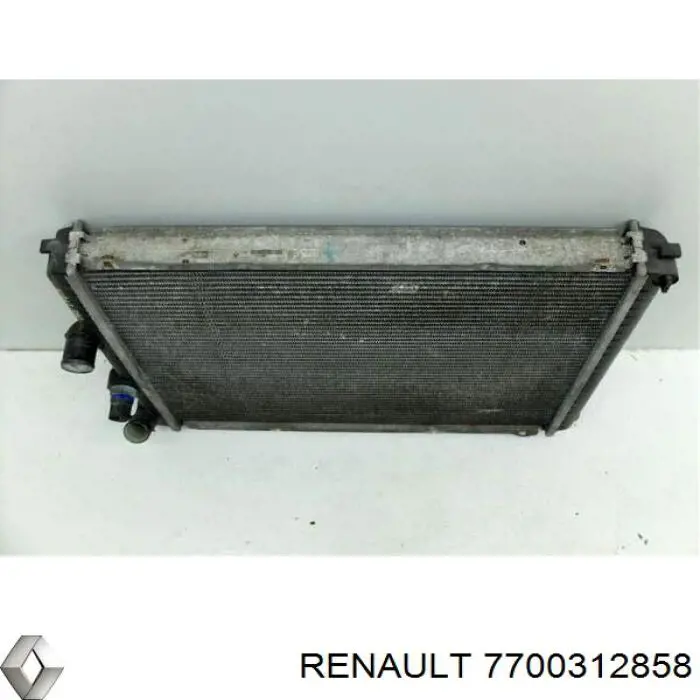 Радиатор охлаждения двигателя Renault (RVI) 7700312858 цена, от 51.31 USD