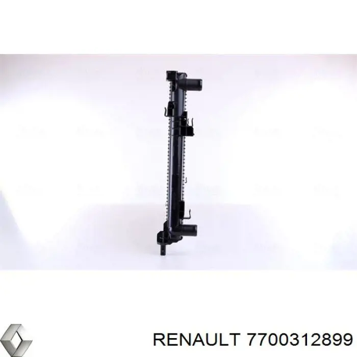 Радиатор охлаждения двигателя Renault (RVI) 7700312899 цена, от 62.71 USD