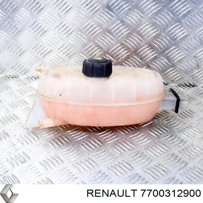 Купить 7700312900 Renault (RVI) Водяной бачок системы охлаждения