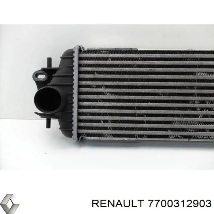 Купить 7700312903 Renault (RVI) Интеркулер