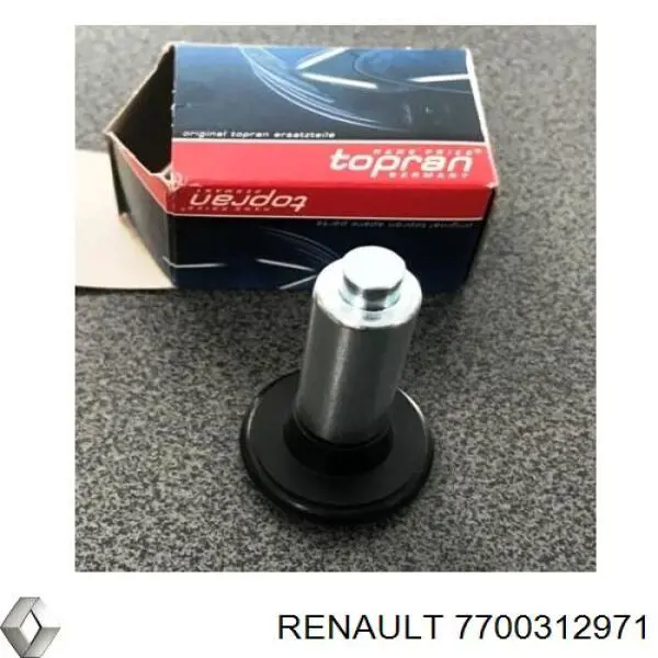 Ролик двери боковой (сдвижной) правый верхний Renault (RVI) 7700312971 цена, от 17.08 USD