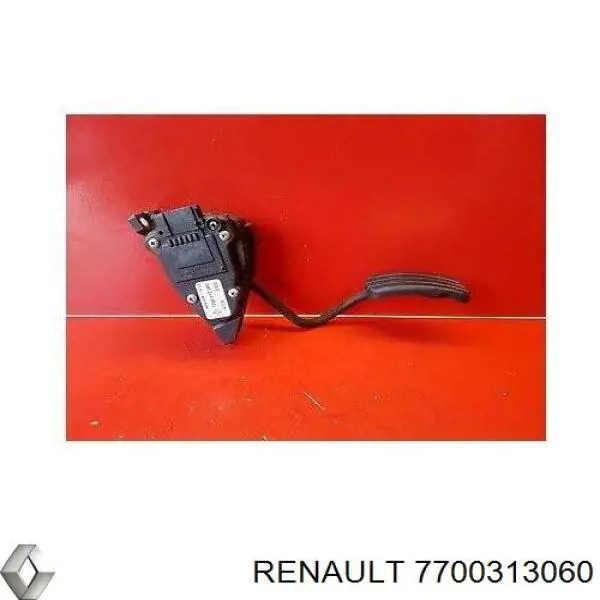 Педаль газа (акселератора) Renault (RVI) 7700313060