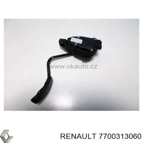 7700313060 Renault (RVI) Педали газа