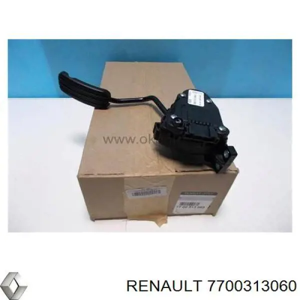 Педаль газа (акселератора) Renault (RVI) 7700313060 цена, от 134.65 USD