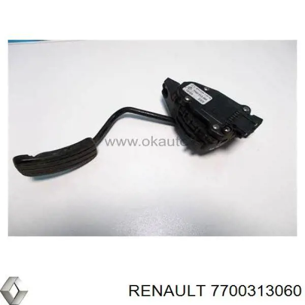 Педаль газа (акселератора) Renault (RVI) 7700313060 цена, от 134.65 USD