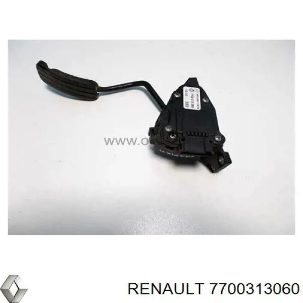 Купить 7700313060 Renault (RVI) Педаль газа