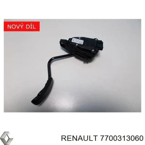 Педаль газа 7700313060 Renault (RVI)