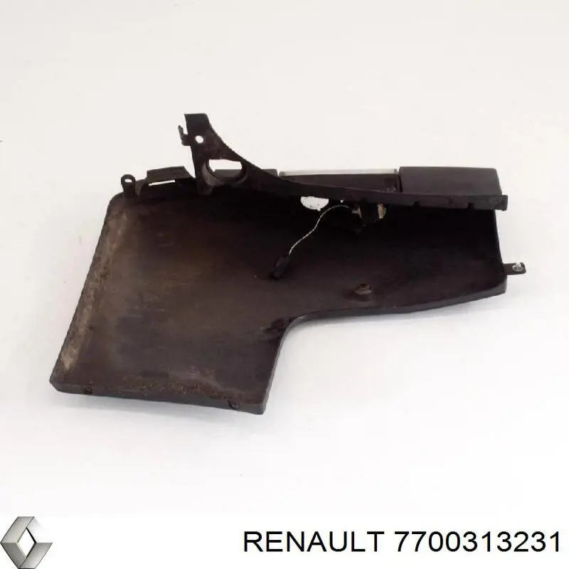 Купить 7700313231 Renault (RVI) Бампер задний, левая часть