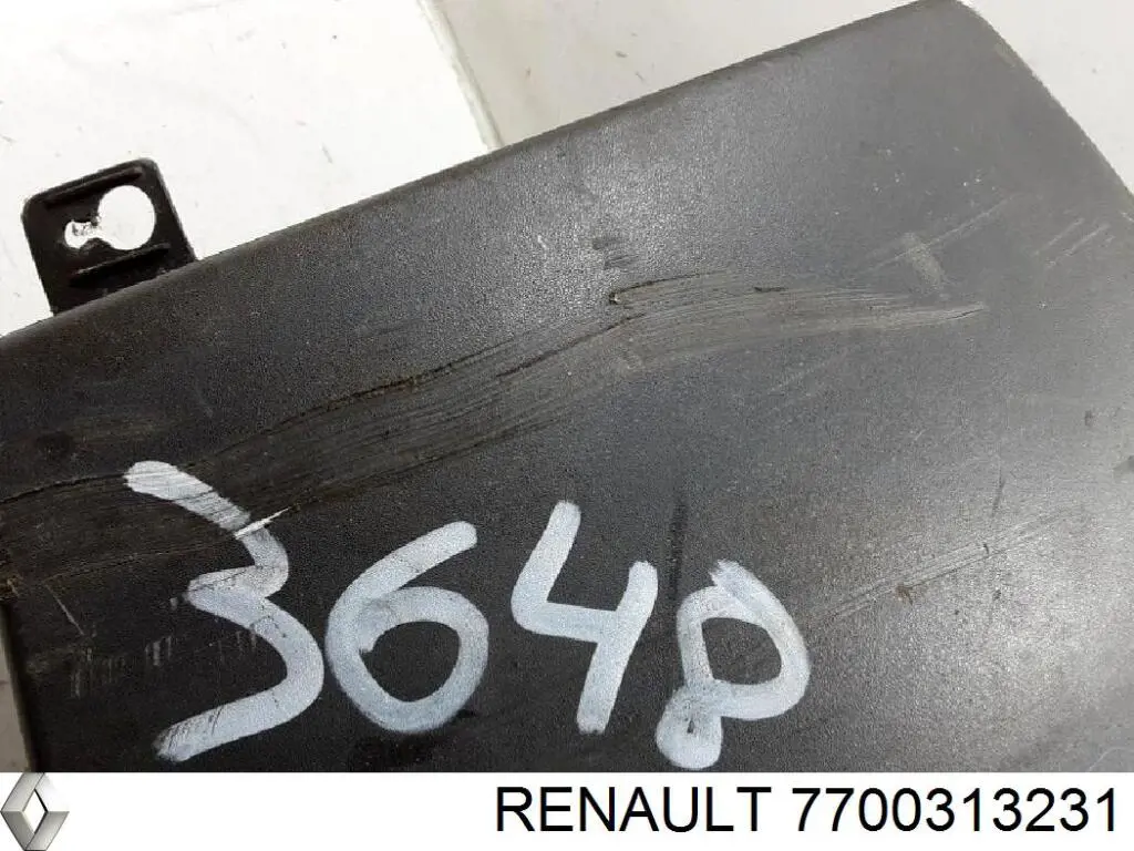 Угол бампера заднего левый Renault (RVI) 7700313231 цена, от 50.68 USD