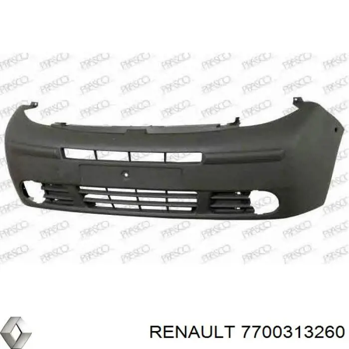 7700313260 Renault (RVI) pára-choque dianteiro