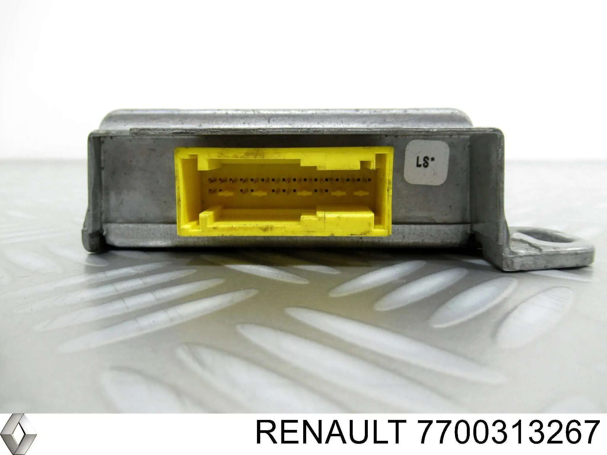 Модуль-процессор управления подушкой безопасности (ЭБУ AIRBAG) Renault (RVI) 7700313267 цена, от 5.64 USD