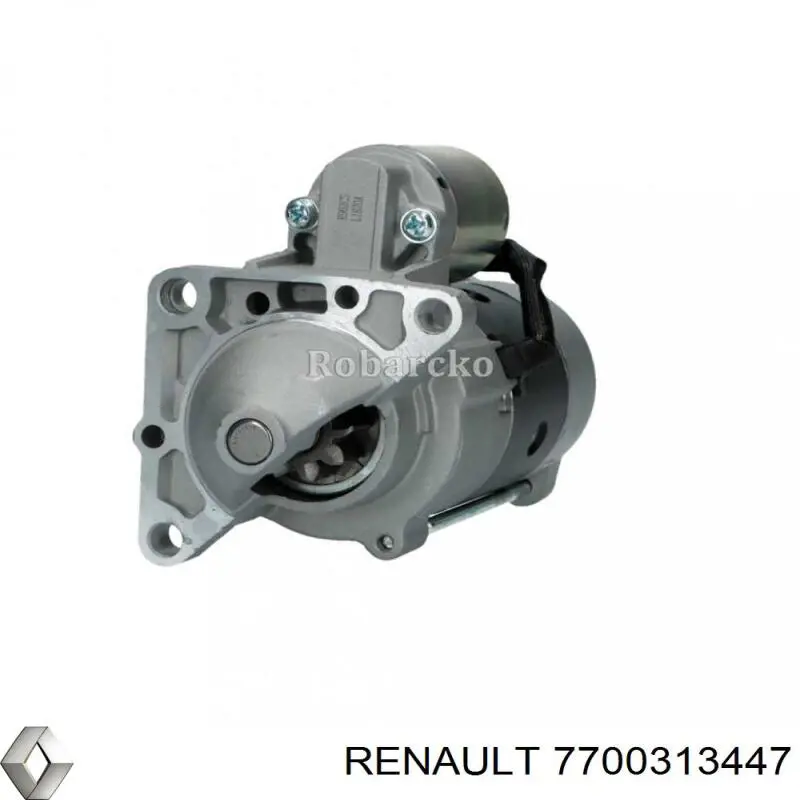Стартер Renault (RVI) 7700313447 цена, от 94.08 USD