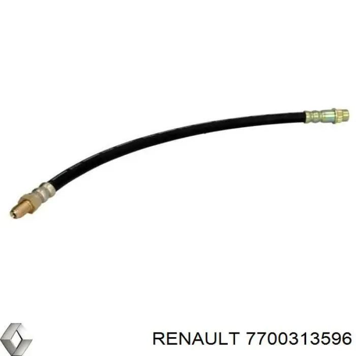Купить 7700313596 Renault (RVI) Задний тормозной шланг