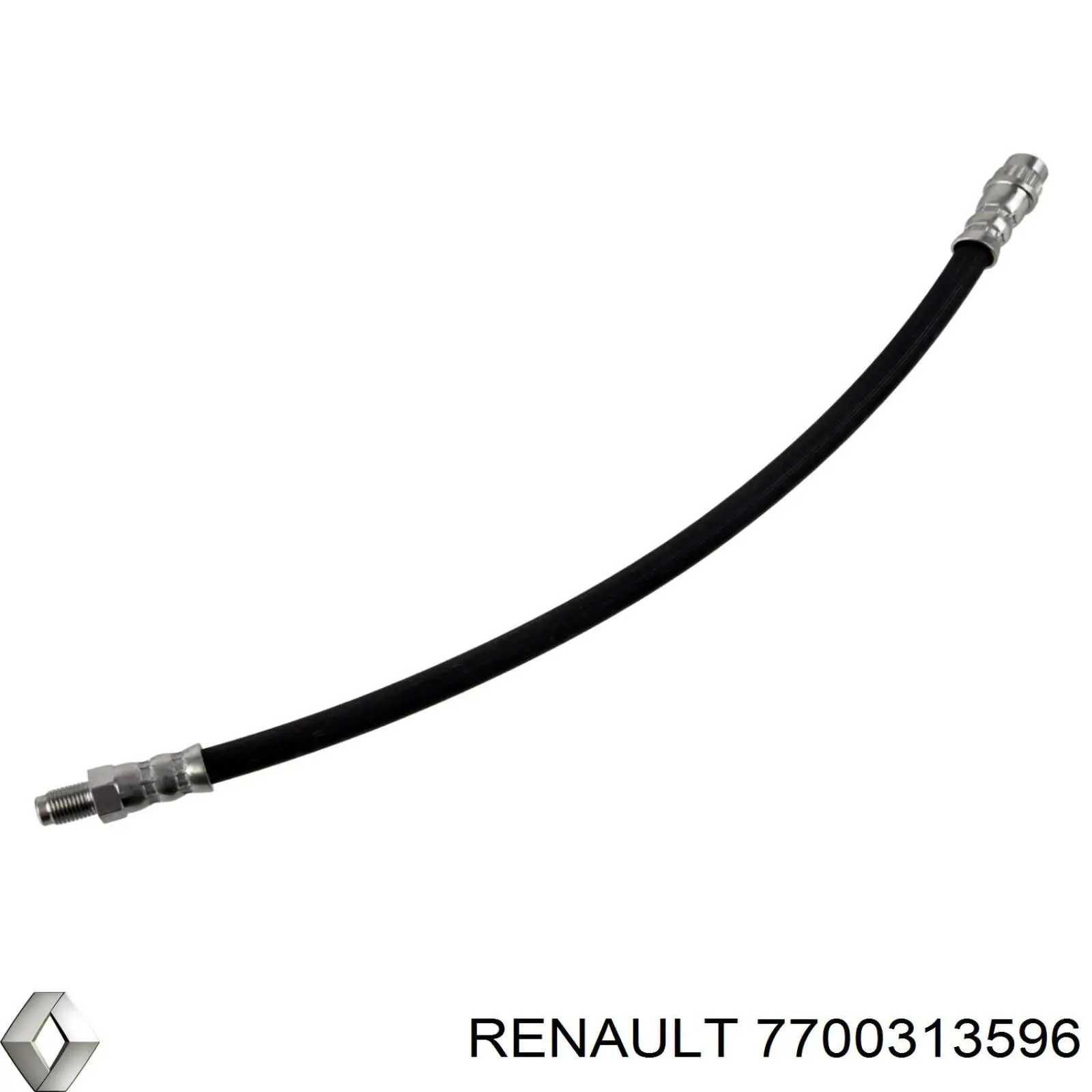 Тормозной шланг задний Renault (RVI) 7700313596 цена, от 5.08 USD