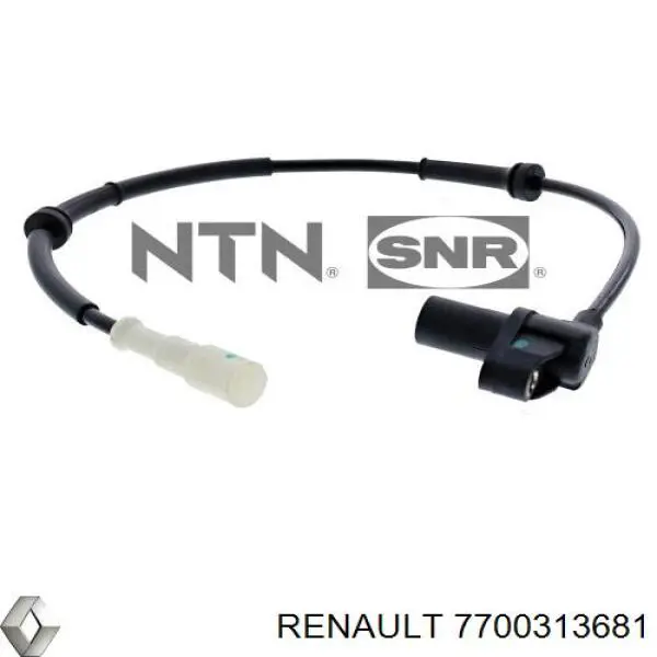 Датчик АБС (ABS) передний 7700313681 Renault (RVI)