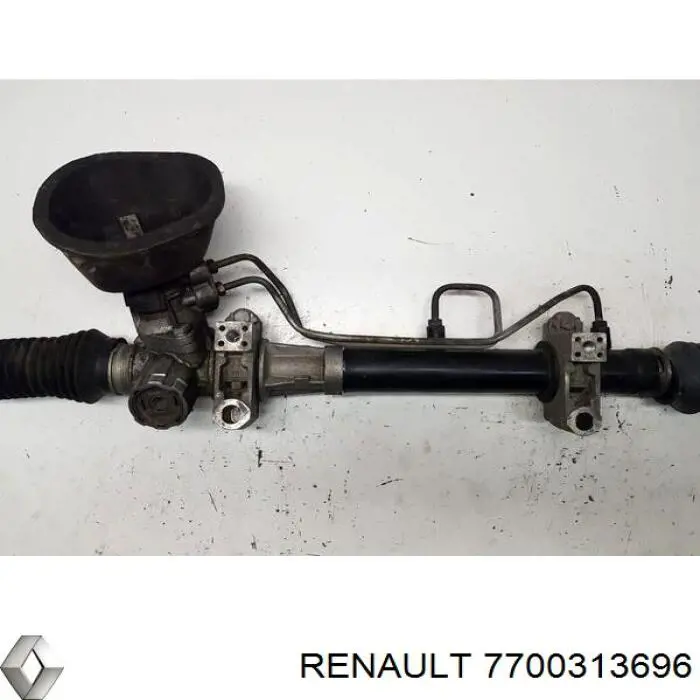 7700313696 Renault (RVI) cremalheira da direção