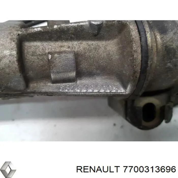 Рулевая рейка 7700313696 Renault (RVI)