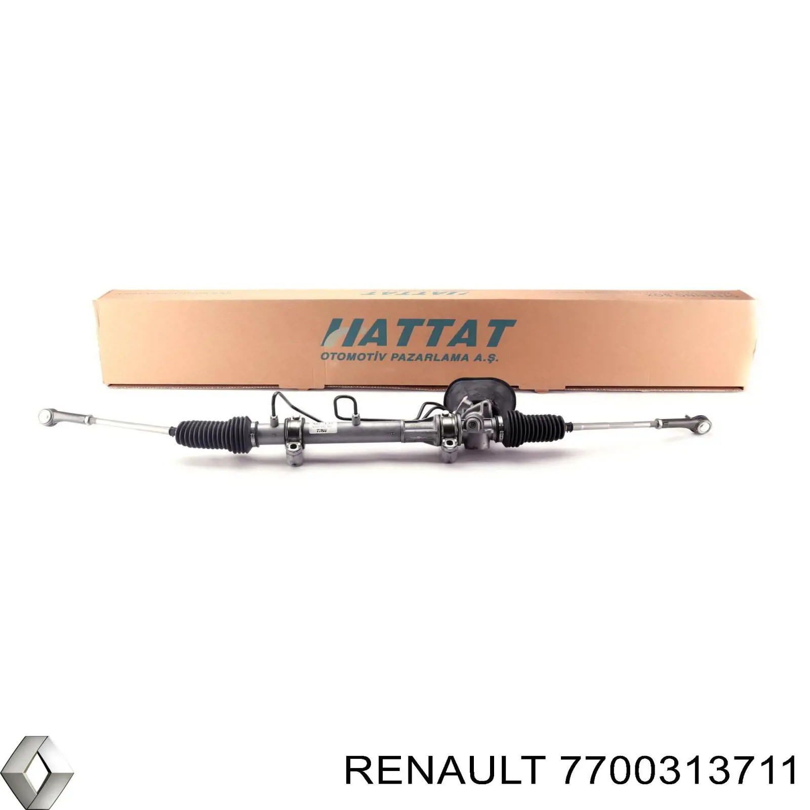 7700313711 Renault (RVI) рулевая рейка