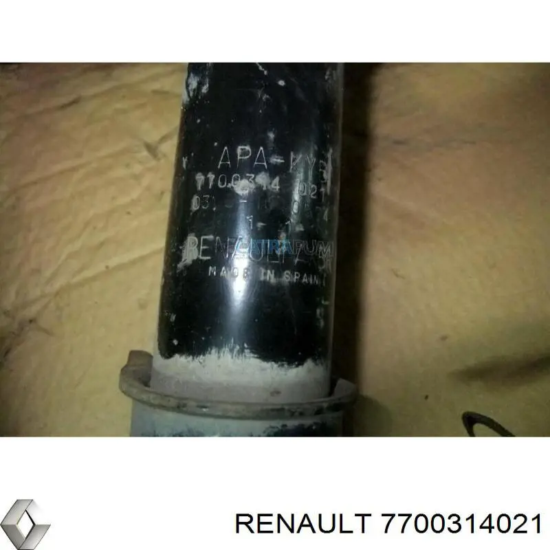 Стойка амортизатора передняя Renault (RVI) 7700314021 цена, от 40.22 USD