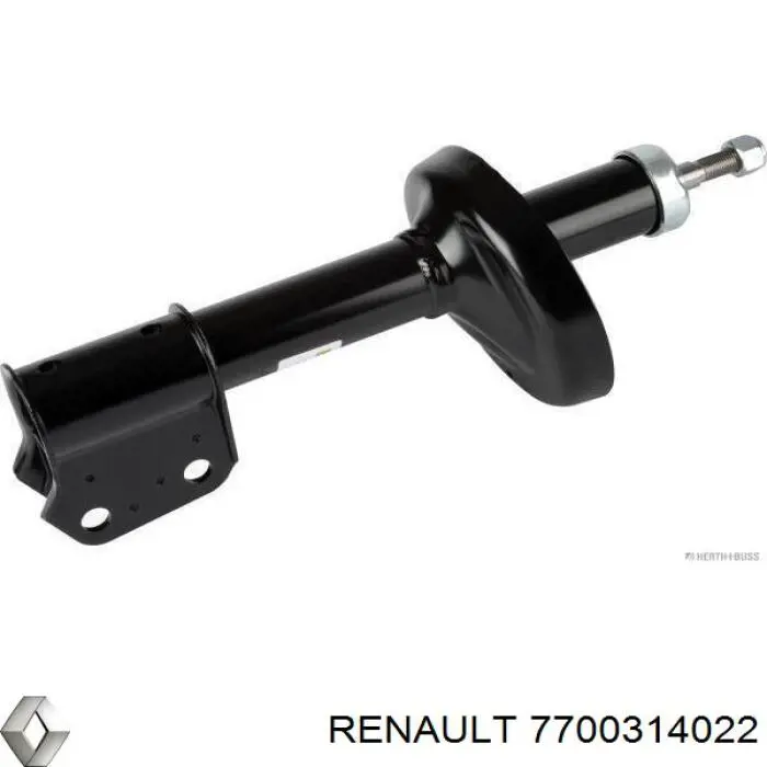 Стойка амортизатора передняя Renault (RVI) 7700314022 цена, от 44.05 USD