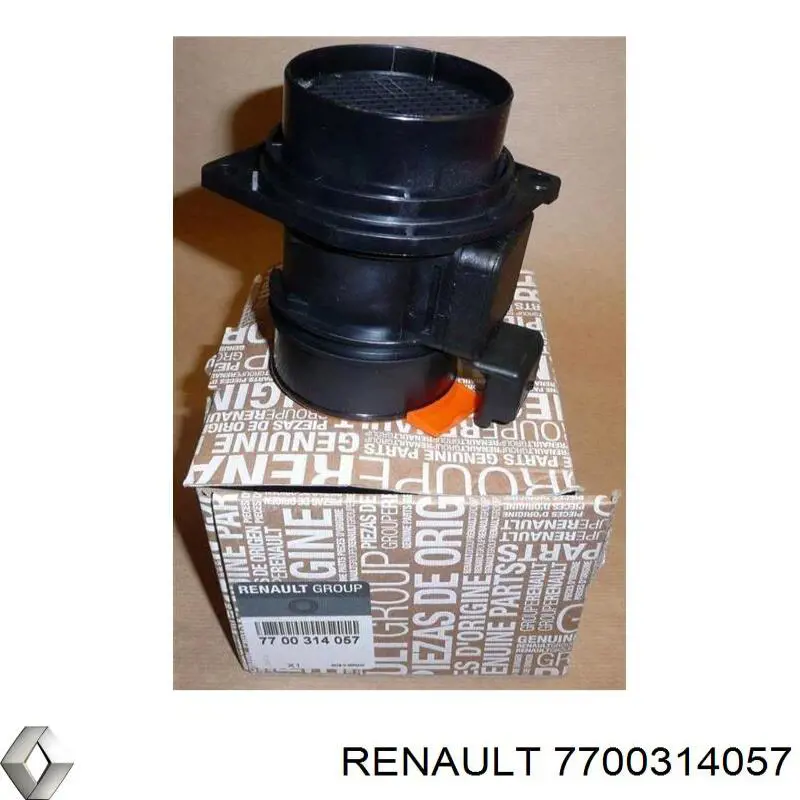 Датчик массового расхода воздуха Renault (RVI) 7700314057 цена, от 31.45 USD