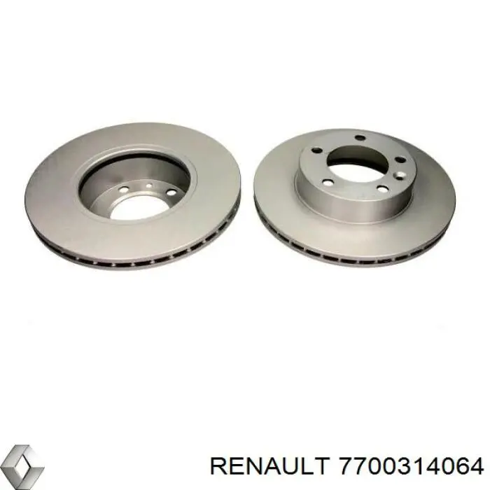 Купить 7700314064 Renault (RVI) Ротор тормозной