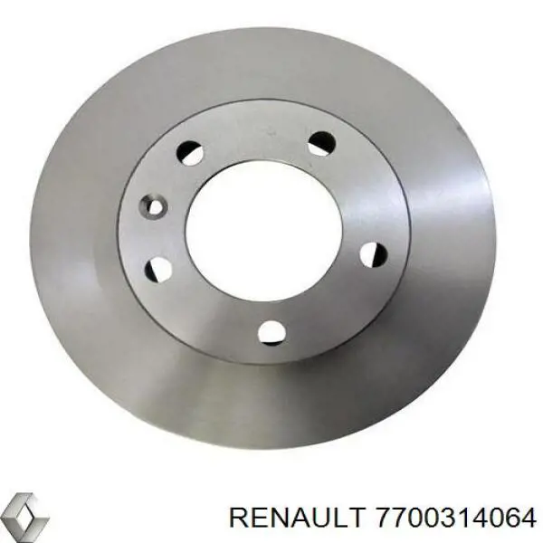 Тормоз дисковый передний Renault (RVI) 7700314064 цена, от 43.67 USD
