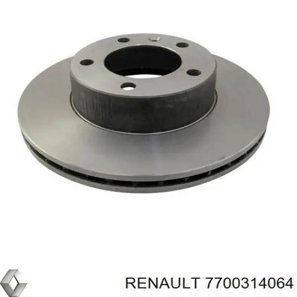 Купить 7700314064 Renault (RVI) Ротор тормозной
