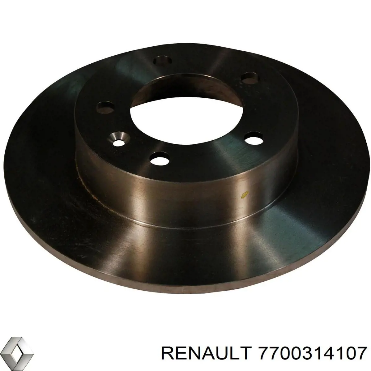 Купить 7700314107 Renault (RVI) Диск тормозной задний