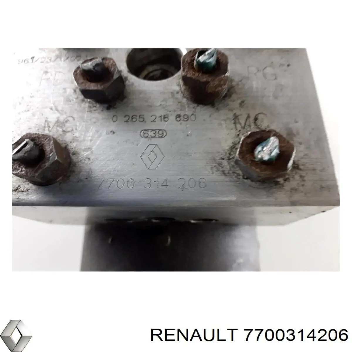 Купить 7700314206 Renault (RVI) 