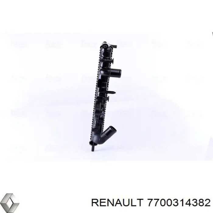 Радиатор охлаждения двигателя Renault (RVI) 7700314382 цена, от 35.55 USD