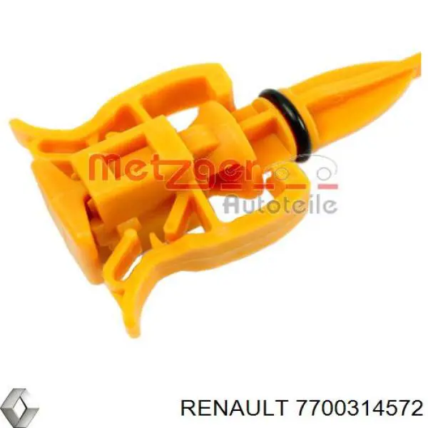 7700314572 Renault (RVI) щуп (индикатор уровня масла в двигателе)