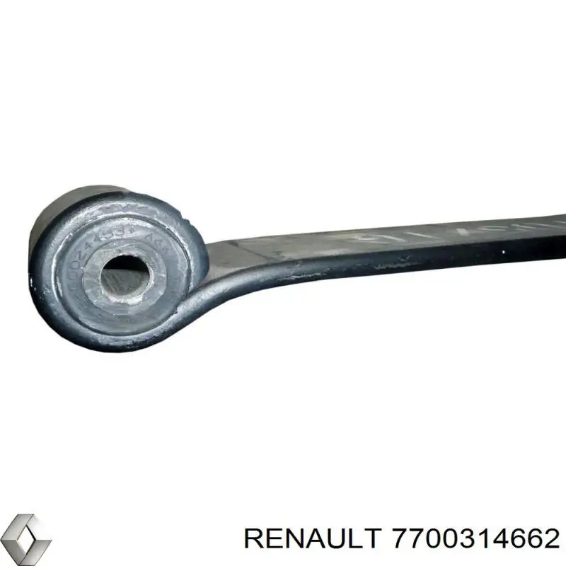 7700314662 Renault (RVI) suspensão de lâminas traseiro