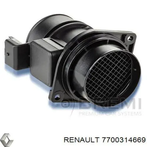 Датчик массового расхода воздуха Renault (RVI) 7700314669 цена, от 25.53 USD