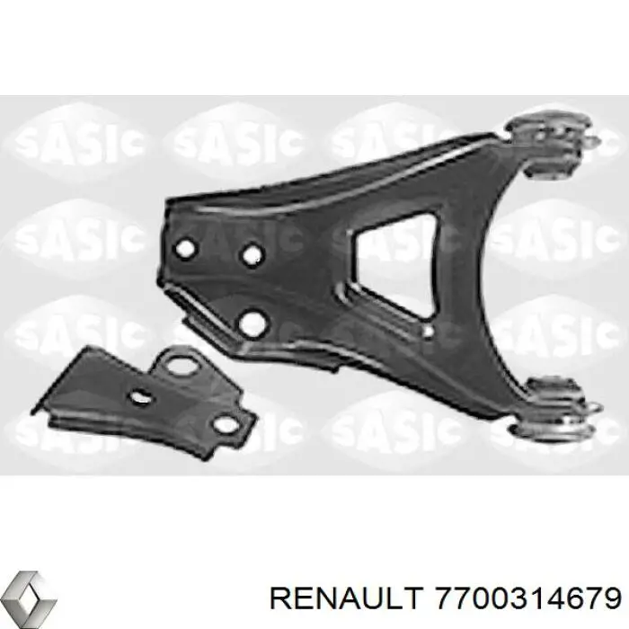 7700314679 Renault (RVI) Рычаг передней подвески нижний, правый