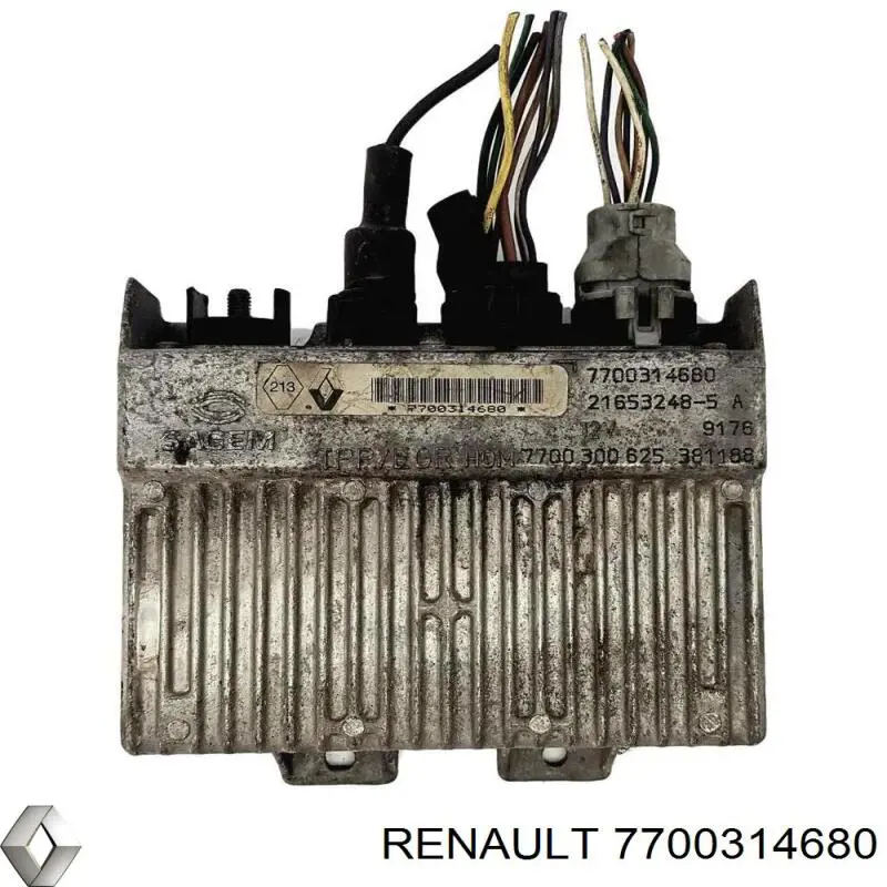 7700314680 Renault (RVI) módulo de direção (centralina eletrônica de motor)